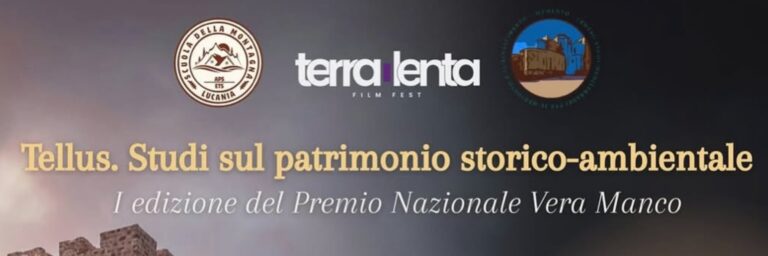 Al via la prima edizione del Premio Vera Manco!